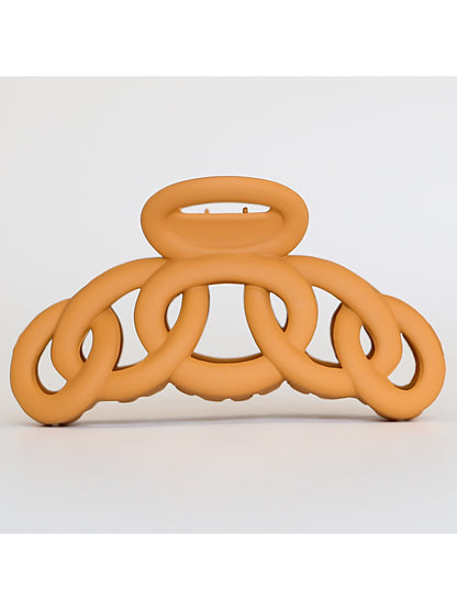 Beau - Minimalist Chain Link Hair Claw Clip