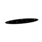 Beau - Rhinestone Willow Leaf-Shaped Hair Clip