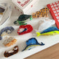 Beau - Cute Ocean Creature Hair Claw Clips