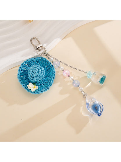 Keypus - Summer Style Acrylic Pendant Bag Charm Keychain