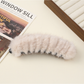 Beau - Soft Solid Color Curved Banana Claw Clip