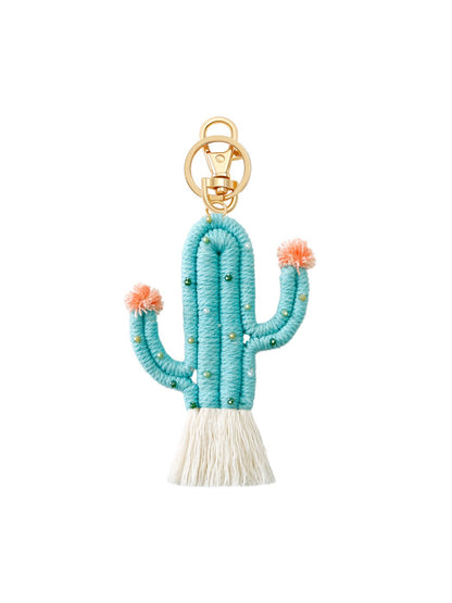 Keypus - Cactus Tassel Bag Charm