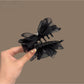 Beau - Solid Layered Bow Banana Clip