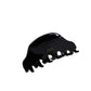 Beau - Acetate Half Circle Fan Shape Claw Clip