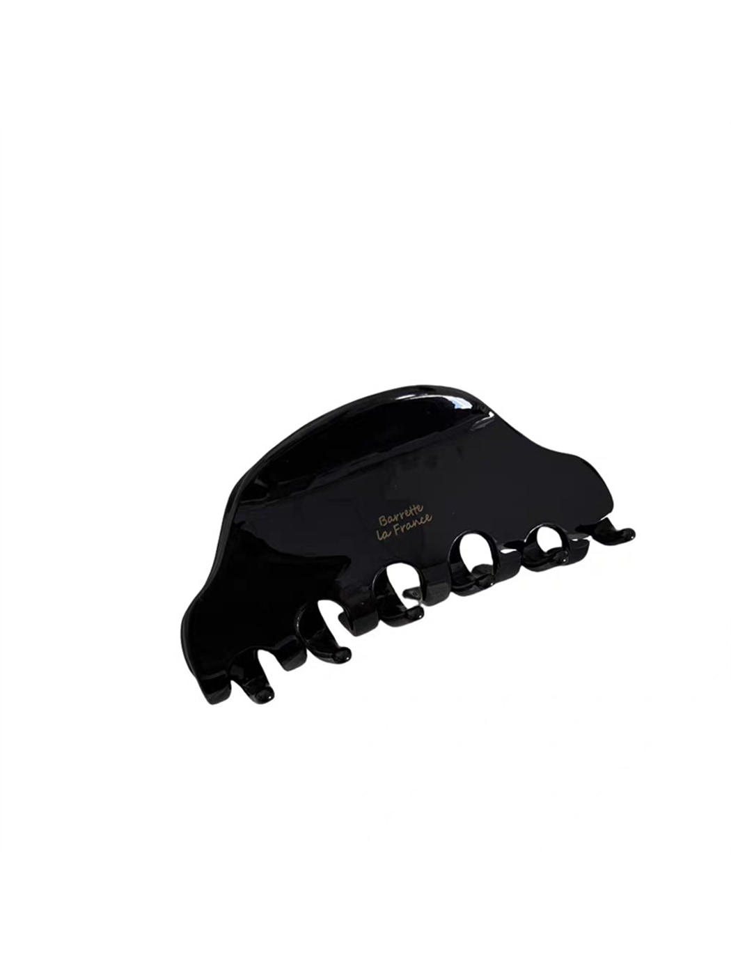 Beau - Acetate Half Circle Fan Shape Claw Clip