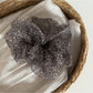 Gifty - Leopard Print Polyester Ponytail Scrunchie