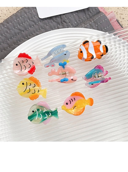 Beau - Ocean Creature Hair Clip