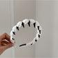 Gifty - Simple Modern Pleated Wavy Headband