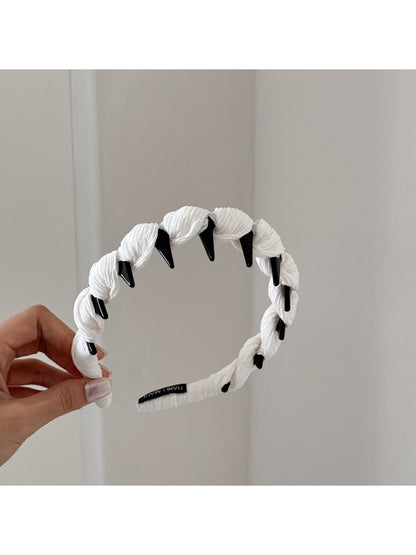 Gifty - Simple Modern Pleated Wavy Headband