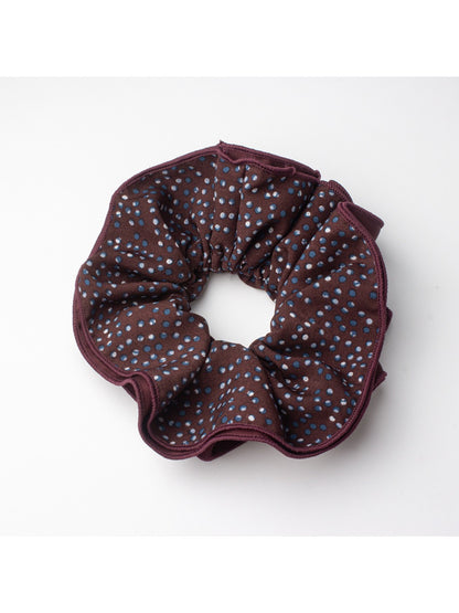 Gifty - Elegant Cute Polka Dot Scrunchie