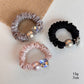 Gifty - Elegant Minimalist Solid Satin Scrunchie