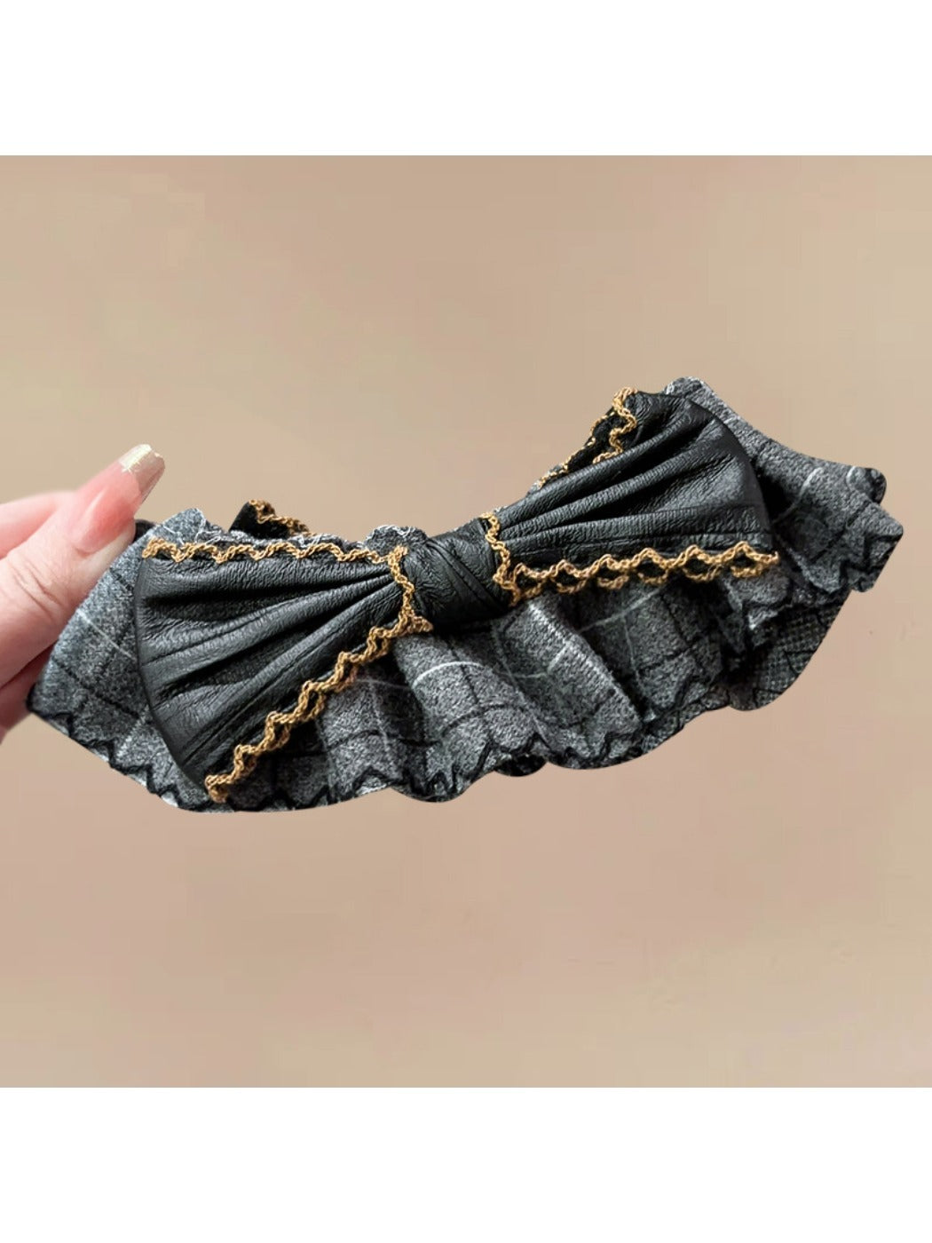 Beau - Bow Banana Twist Hair Clip
