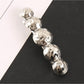Beau - Artistic Textured Glossy Hair Clip