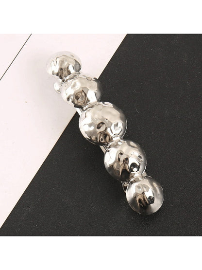 Beau - Artistic Textured Glossy Hair Clip