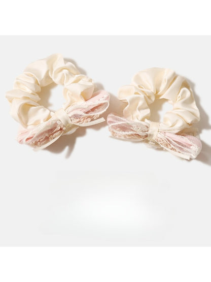 Gifty - Love Bow Scrunchie Hair Tie