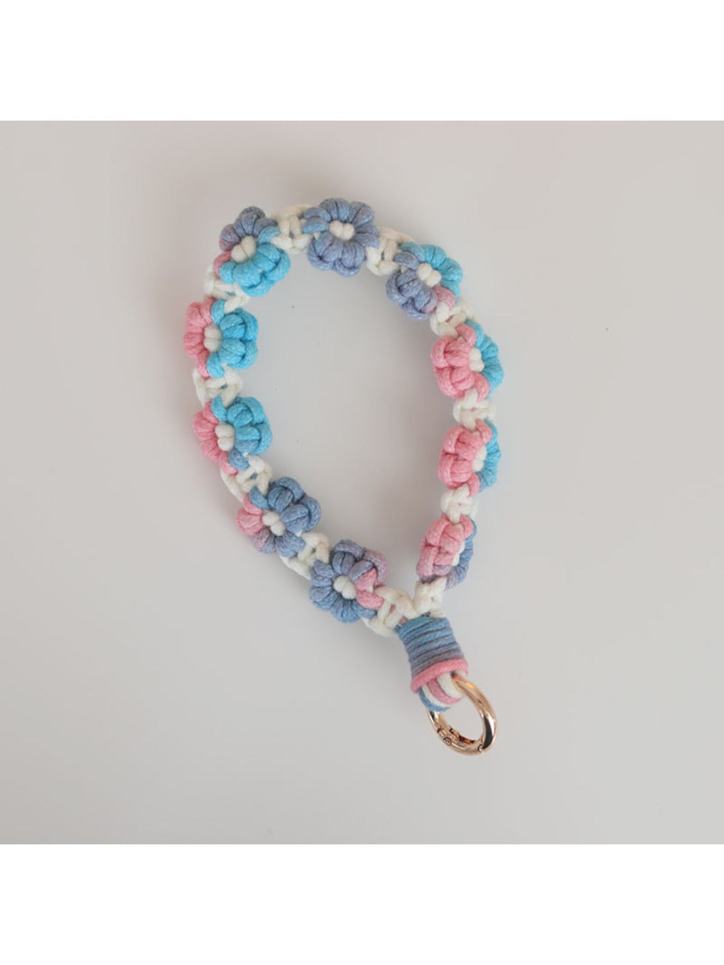 Keypus - Gradient Daisy Flower Keychain for Keys