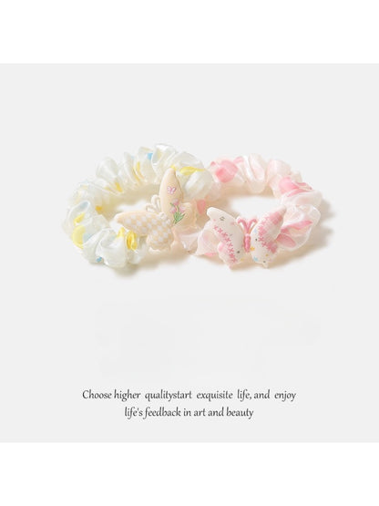 Gifty - Small Butterfly Hair Scrunchies