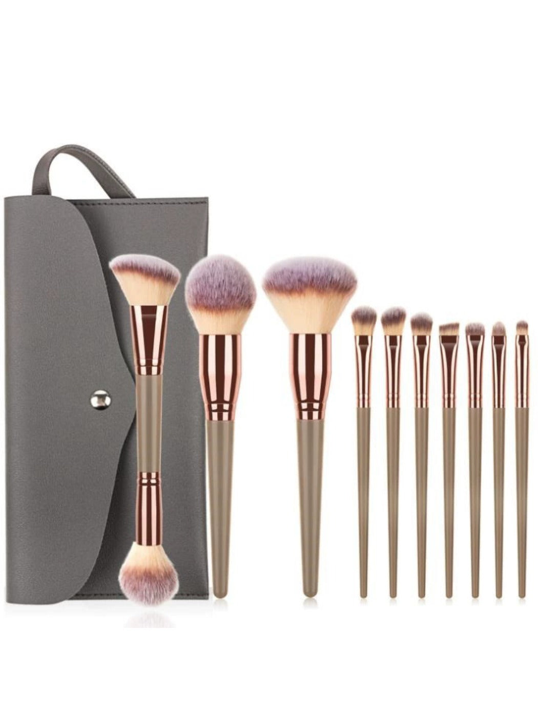 Smoosh - Soft Bristle Portable Makeup Brush Set