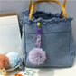 Keypus - Single Pompom Bag Charm Keychain