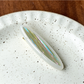 Beau - Pointed Ends Ring Accent Duckbill Hair Clip