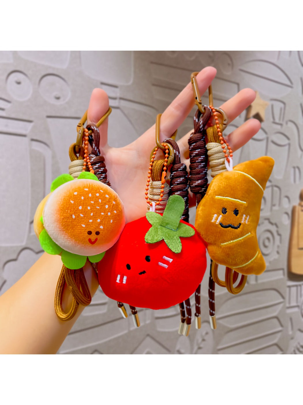 Keypus - Plush Gourmet Pretzel Keychain