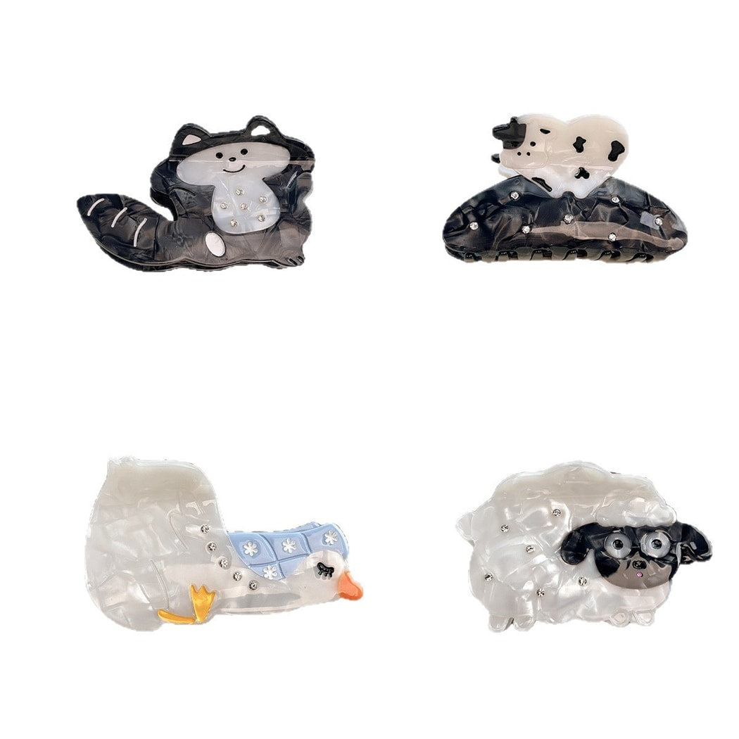 Beau - Sweet Animal Design Claw Clip
