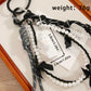Keypus - Figure Bust Heart Detail Keychain Bag Charm