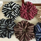 Gifty - Sweet Soft Striped Hair Ties