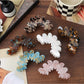 Beau - Petal Shaped Claw Clip