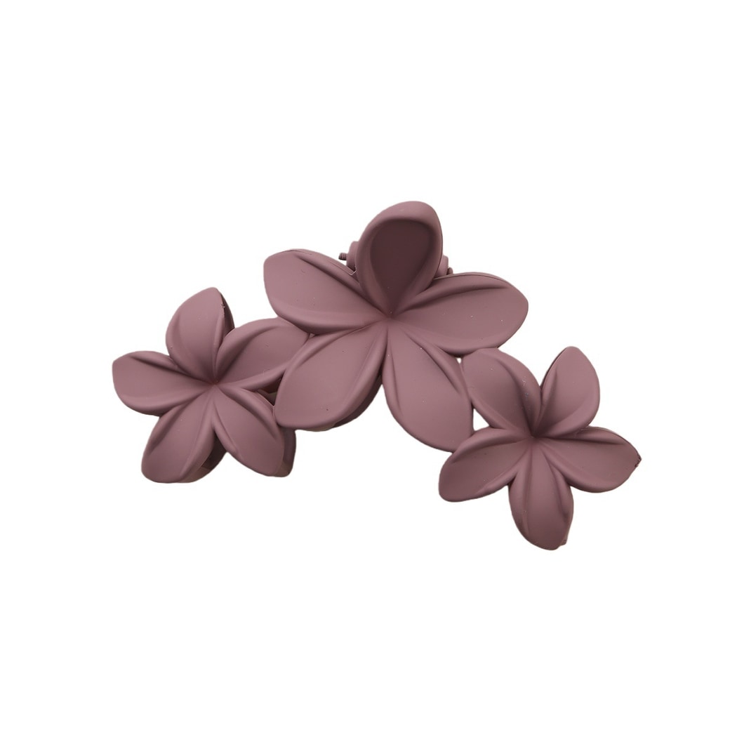 Beau - Petal Design Matte Back Hair Styling Claw Clip