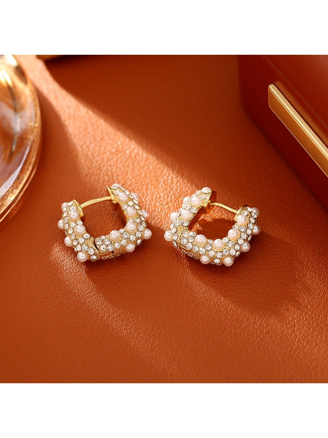 Earedge - Trendy Square Earrings Stylish