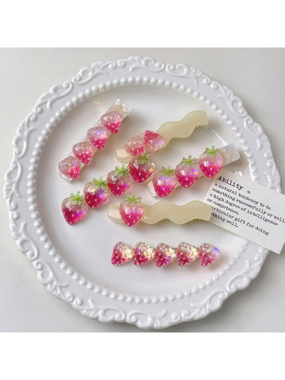Beau - Cute Strawberry Hair Clip