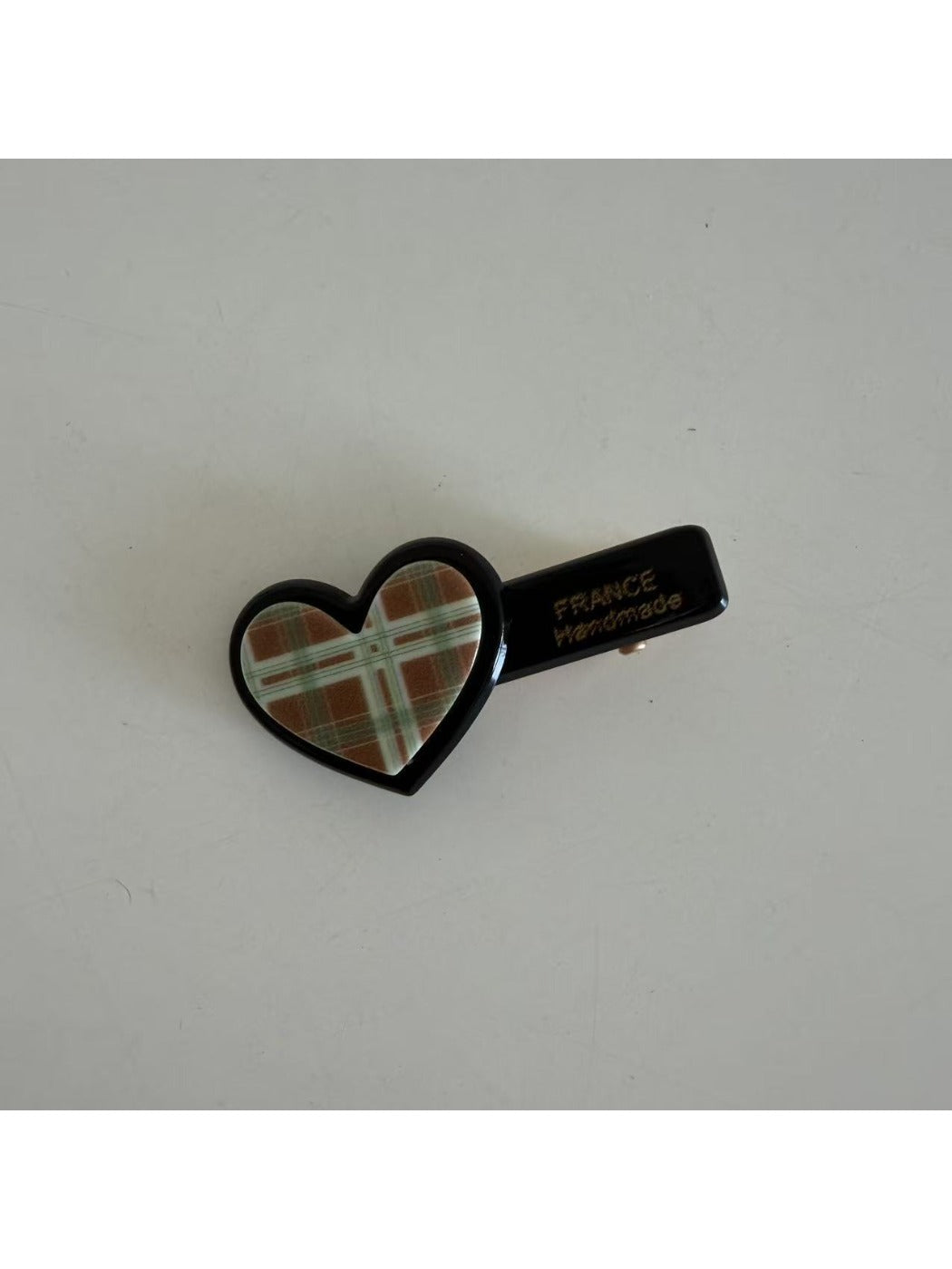 Beau - Elegant Plaid Hair Clip