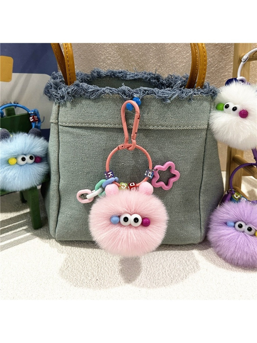 Keypus - Plush Toy Bag Charm Keychain