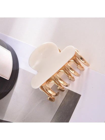 Beau - Minimalist Cloud Shaped Hair Claw Clip