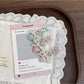 Beau - Sweet Strawberry Duckbill Side Hair Clip