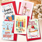 Carduria - Party Themed Birthday Card