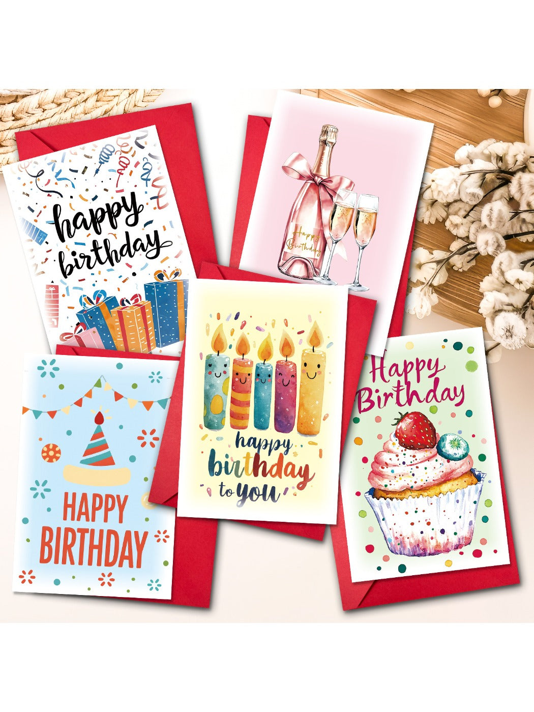 Carduria - Party Themed Birthday Card