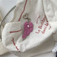 Keypus - Retro Polka Dot Wing Bag Charm Keychain