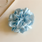 Gifty - Satin Flower Detail Polyester Scrunchie
