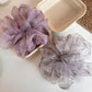Gifty - Purple Sheer Ombre Polyester Scrunchie