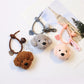 Keypus - Cute Puppy Plush Keychain