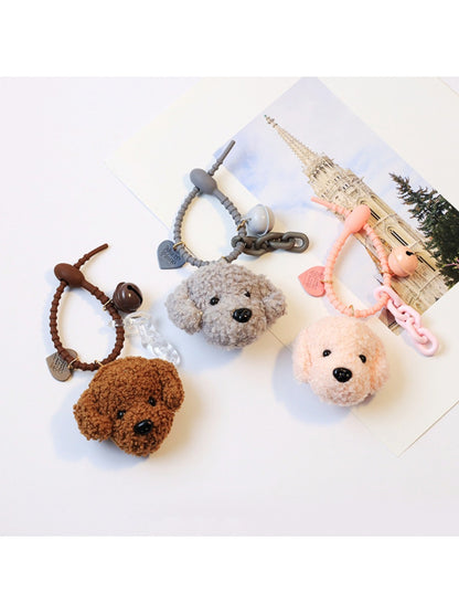 Keypus - Cute Puppy Plush Keychain