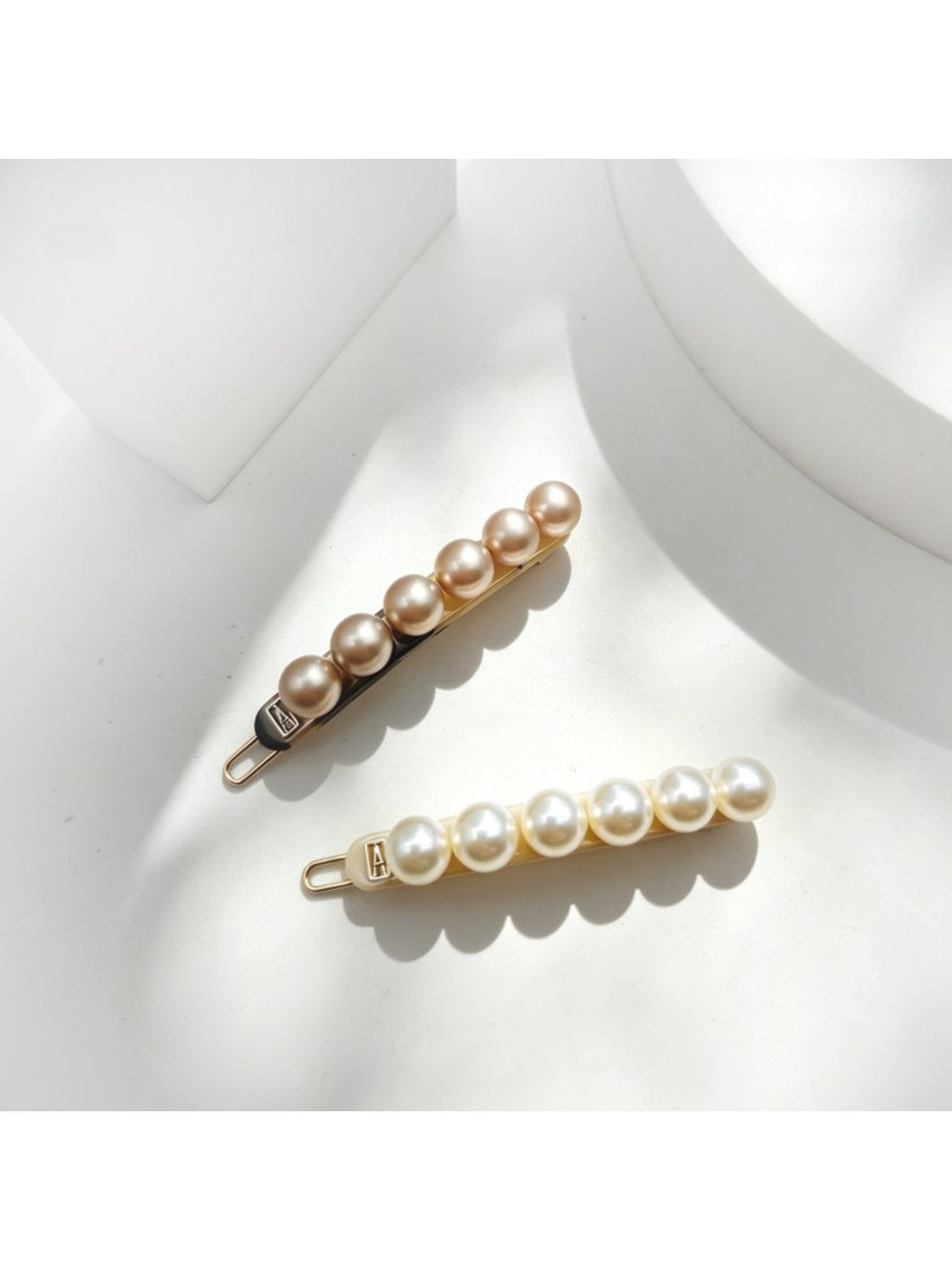 Beau - Minimal Barrette Style Acetate Side Barrette