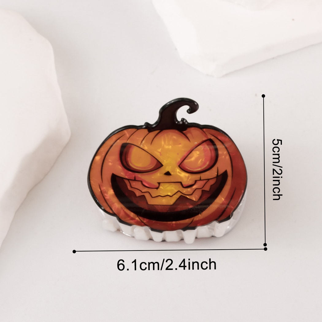 Beau - Spooky Halloween Ghost Claw Clip