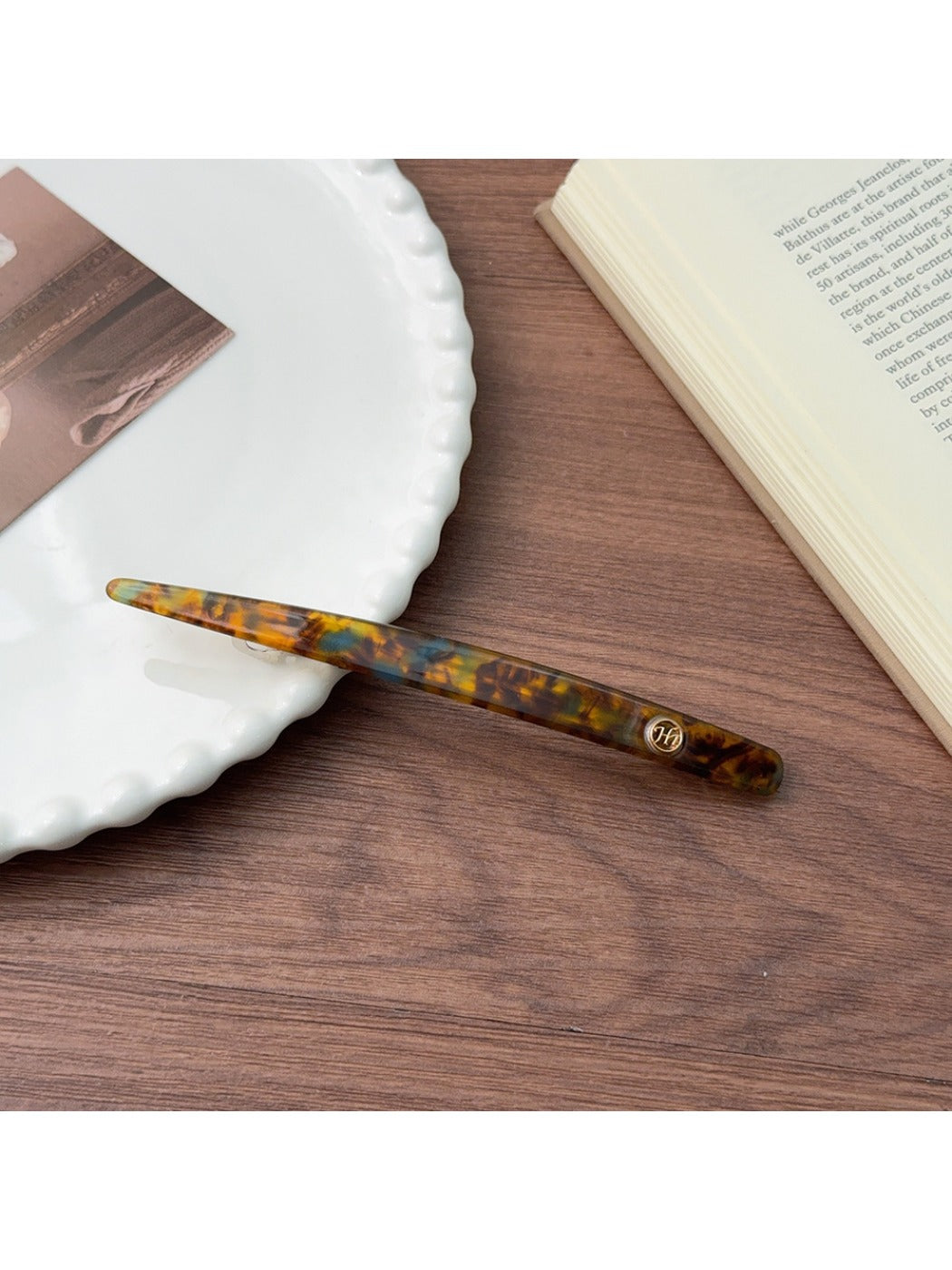 Beau - Vintage Elongated Hair Clip