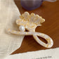 Beau - Leaf Shape Hair Claw Clip