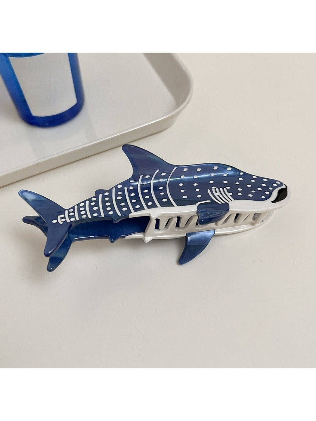 Beau - Shark & Whale Hair Clips