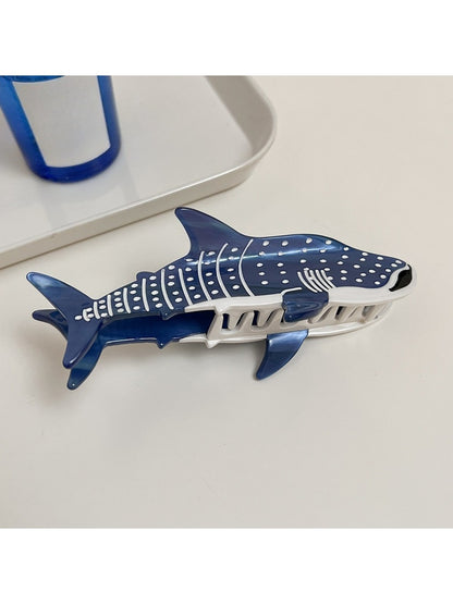 Beau - Shark & Whale Hair Clips