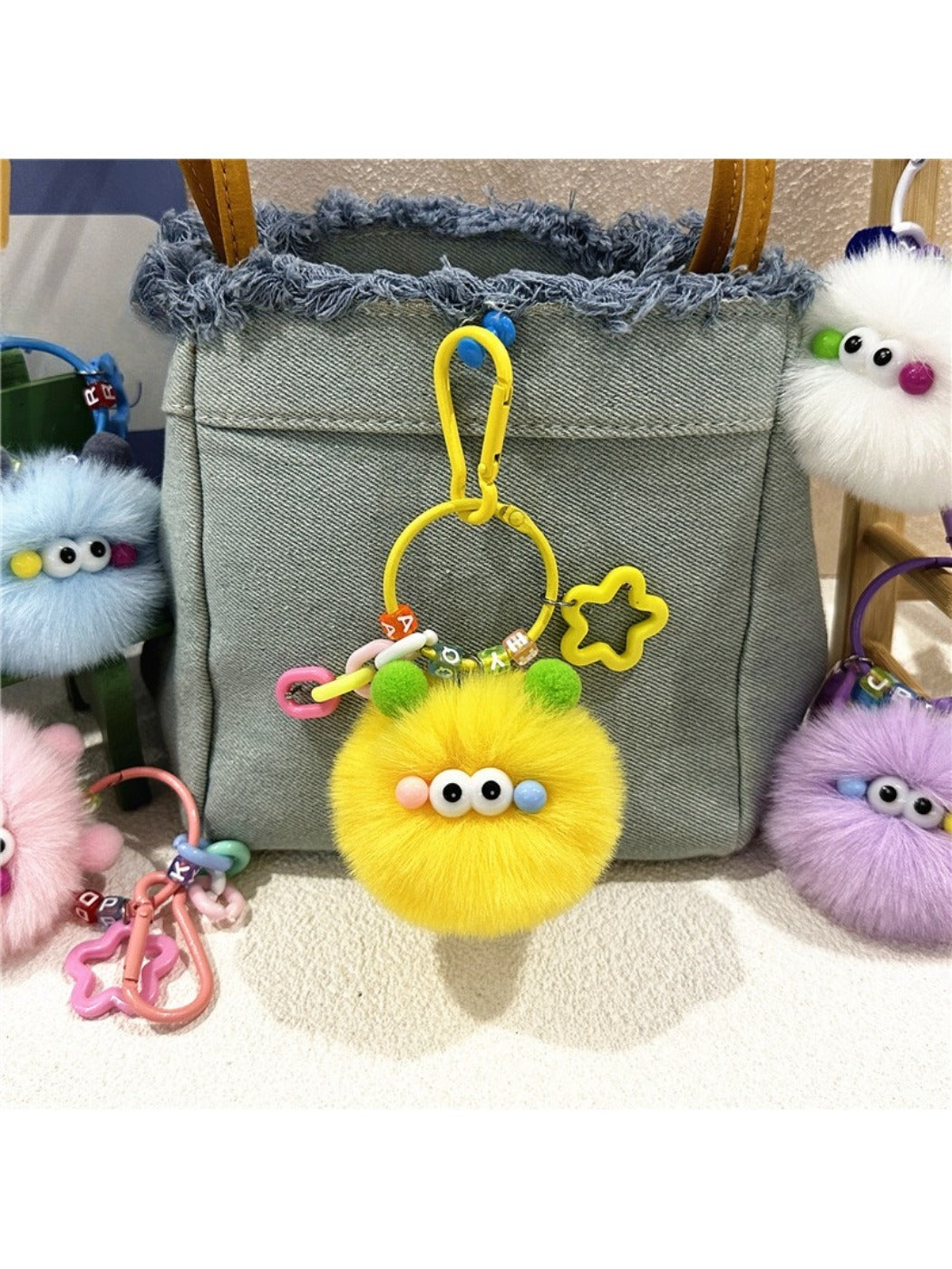 Keypus - Plush Toy Bag Charm Keychain